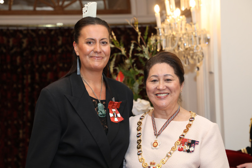 Ms Rachel Taulelei, of Wellington, CNZM for services to business, Māori and governance