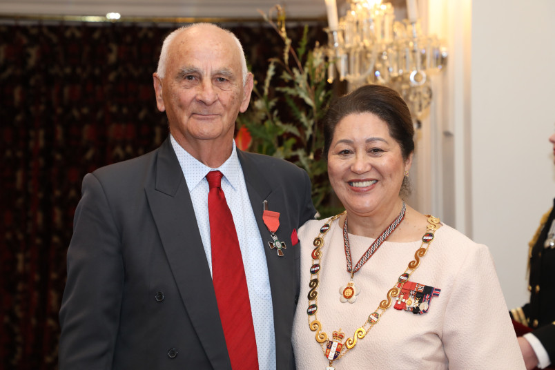 Mr Kevin Nielsen, of New Plymouth, MNZM for services to the community and people with disabilities