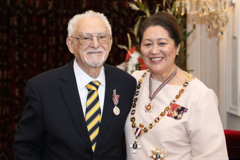Mr Leo Gambitsis, of Lower Hutt, KSM for services to the Greek community