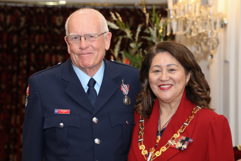 Mr Don Scott, of Wairoa, KSM for services to Fire and Emergency New Zealand and civil defence