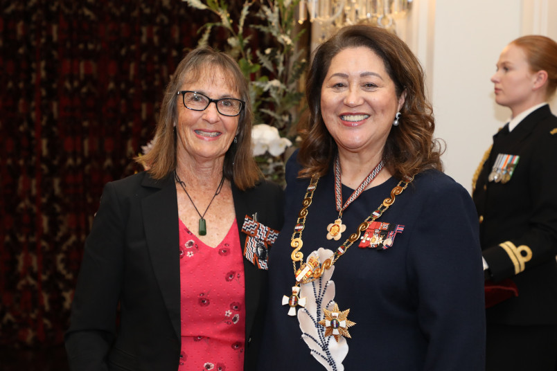 Mrs Robyn Bruce, of Maungaturoto, KSM for services to youth and sport