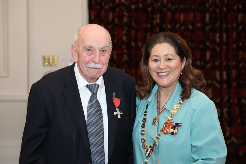 Mr David Harrison, of Wellington, MNZM for services to the insurance industry and the community