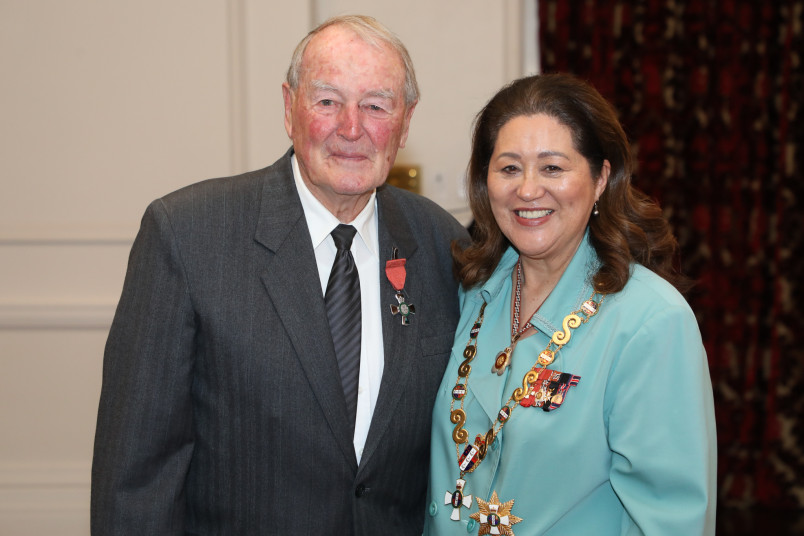 Mr Ian Welch, of Porirua, MNZM for services to rail heritage