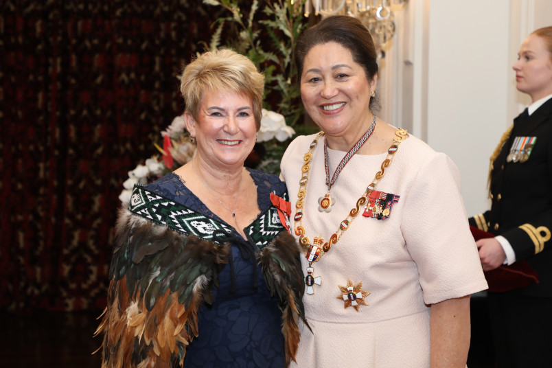 Mrs Deb Fraser-Komene, of Dunedin, MNZM for services to mental health and youth