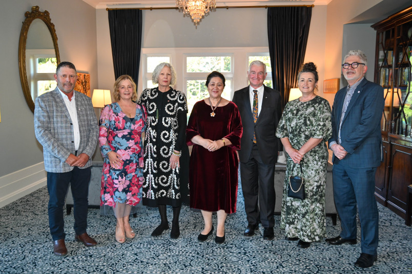 Official party at the Child Cancer Foundation Life Membership and Star Awards 2026