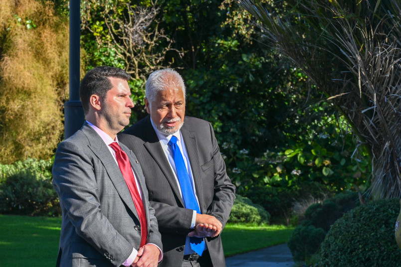 Ambassador Jared Novelly of the United States of America, receives the cultural welcome