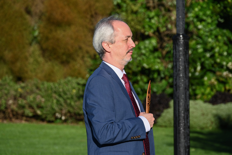 HE Mr Stanislav Krans, Ambassador of the Russian Federation