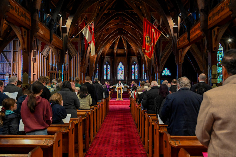 The 2026 Mission to Seafarers service at Old St Pauls