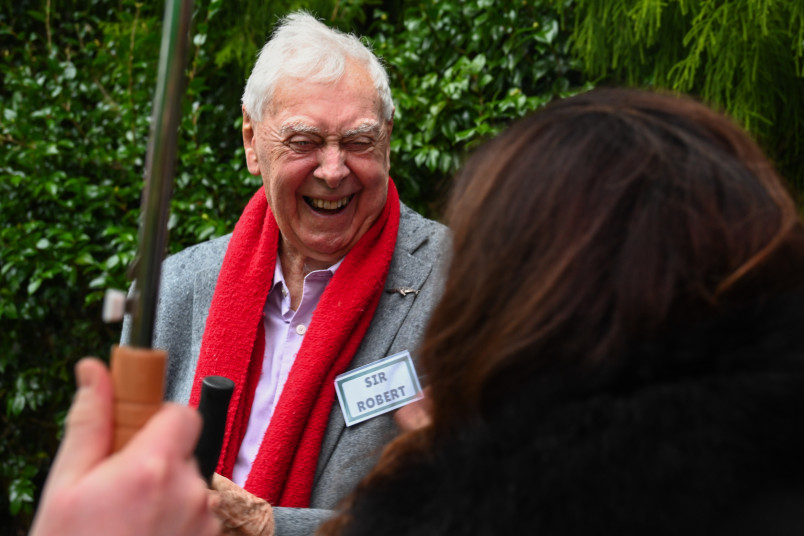 Sir Bob Harvey, former Mayor of Waitākere City