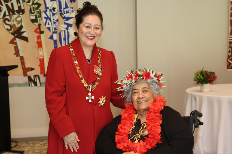 Mrs Tina O’Halloran, of Auckland, MNZM for services to education and the Niuean community