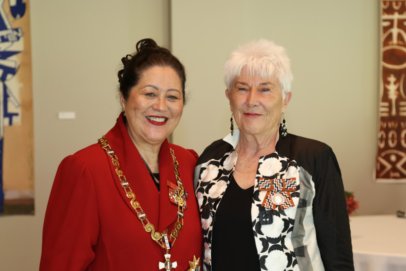 Ms Elizabeth Mortland, of Taihape, KSM for services to the community