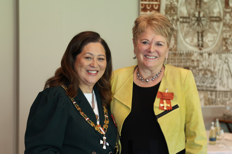 Ms Ruth Davy, of Auckland, ONZM for services to nursing and women’s health