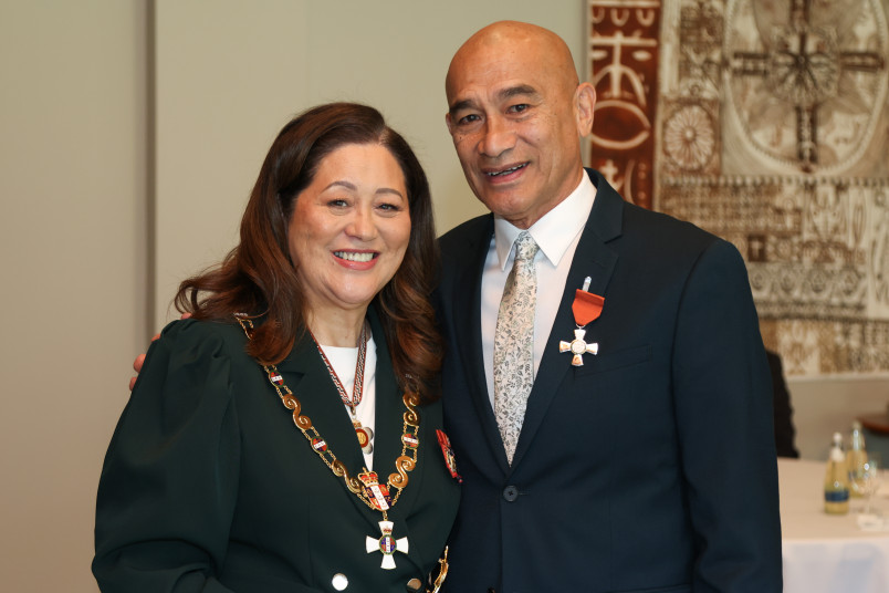 Lemalu Freddie Ah Kuoi, of Kaikohe, MNZM for services to rugby league and the community