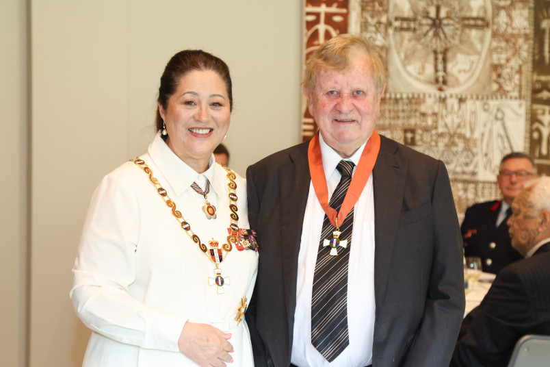 Dr James Farmer, KC, of Auckland, CNZM for services to the law