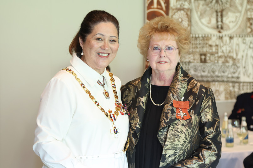 Ms Shirley Mackay, of Auckland, MNZM for services to swimming