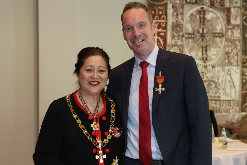 Mr Patrick Gale, of Auckland, MNZM for services to education