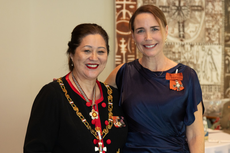 Mrs Terese Marr, of Auckland, MNZM for services to ADHD support and philanthropy