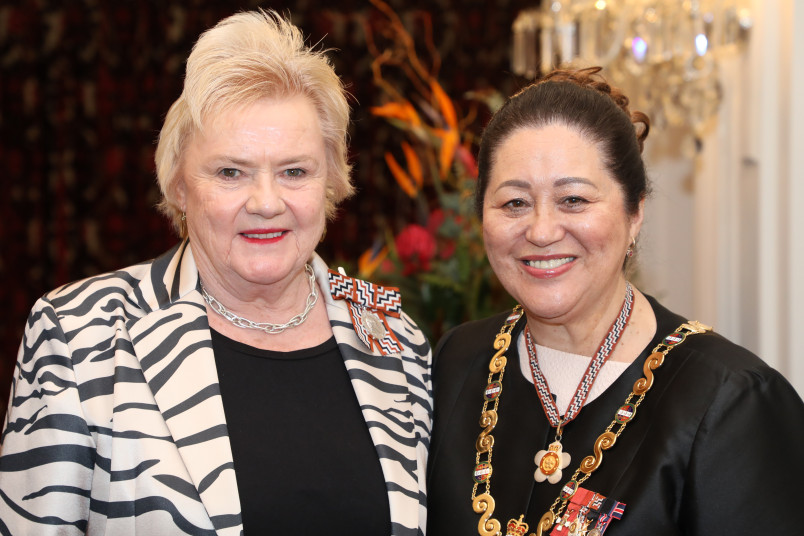 Mrs Mary Gow, of Paekākāriki, KSM for services to music
