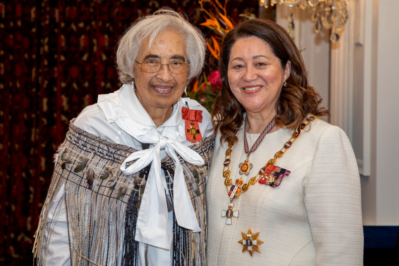Dr Te Ripowai Higgins, QSM, of Lower Hutt, ONZM for services to education and Māori