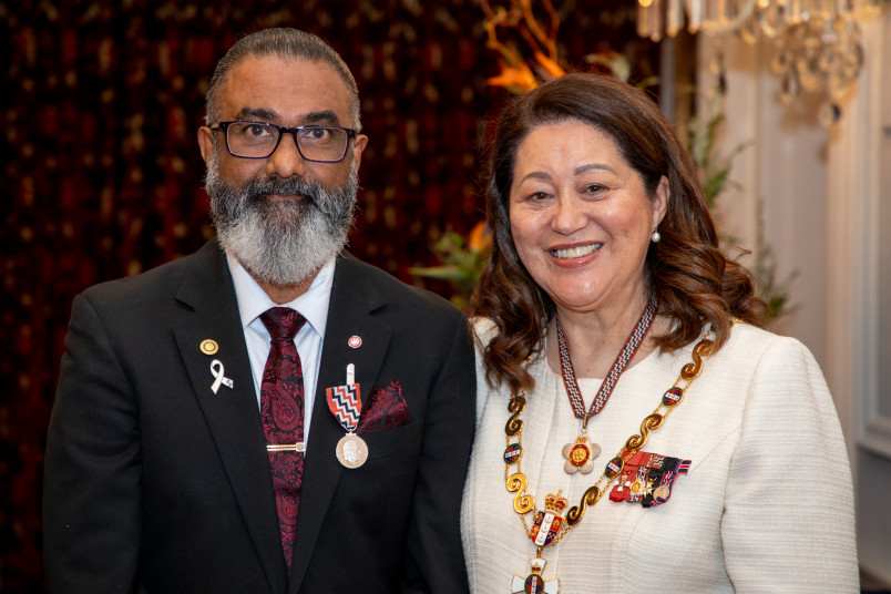 Mr Raveen Annamalai, of Lower Hutt, QSM for services to ethnic communities
