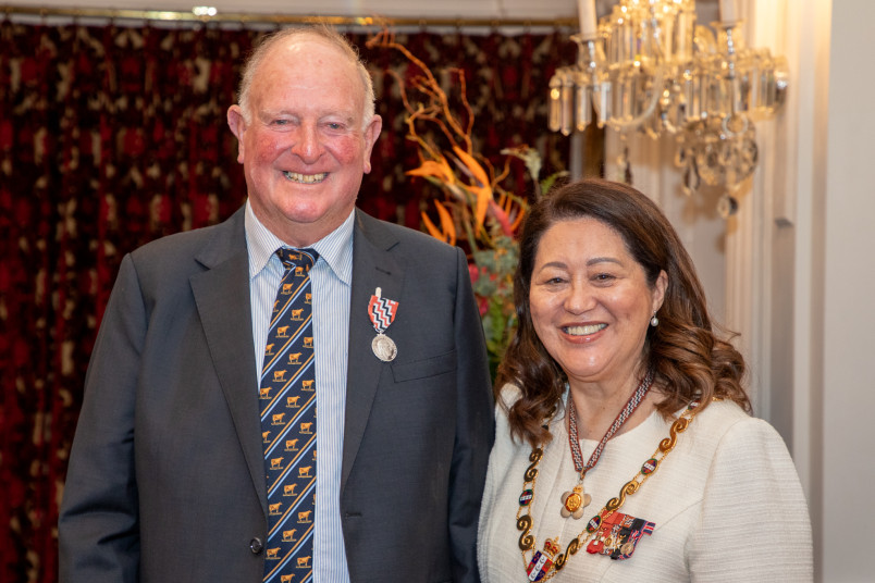Mr Ted Ford, of Richmond, KSM for services to Fire and Emergency New Zealand and the dairy industry
