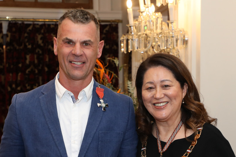 Mr Gary Diprose, of Auckland, MNZM for services to youth