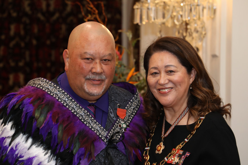 Mr Mike Kawana, of Masterton, MNZM for services to Māori and the community