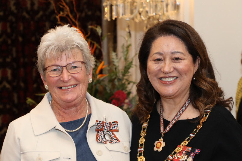 Mrs Karen Burrows, of Hokitika, KSM for services to sport and the community