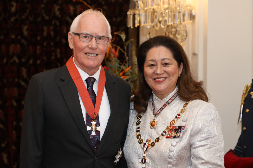 Professor Emeritus Sir James Chapman, of Palmerston North, KNZM for services to literacy education