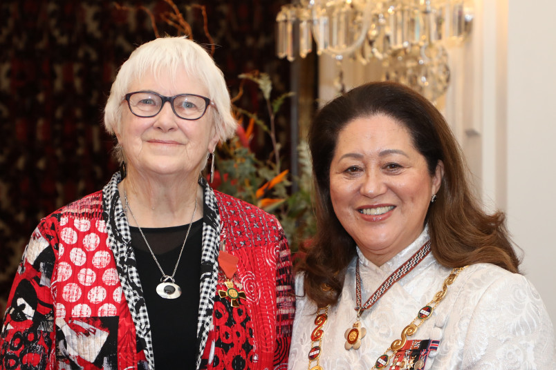 Mrs Adrienne Jansen, of Porirua, ONZM for services to writing and publishing