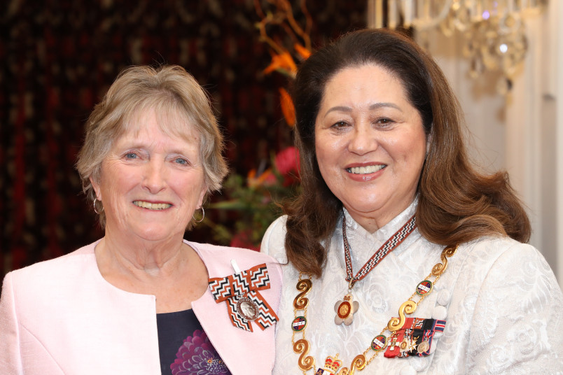 Mrs Marlene Morrison, of Christchurch, KSM for services to swimming administration
