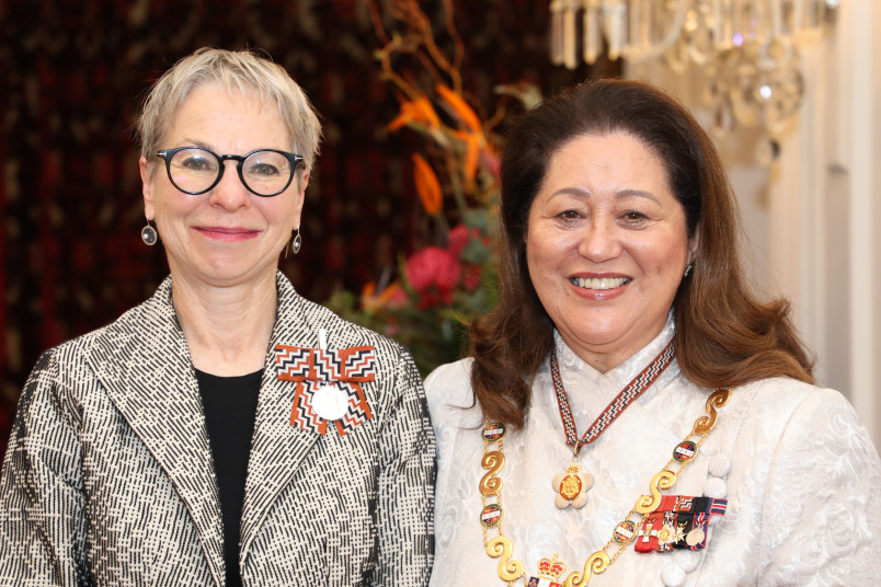 Mrs Alison Price, of Arrowtown, KSM for services to music education