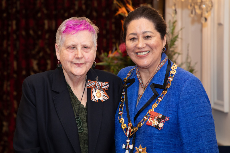 Ms Robyn Hunt, ONZM, of Wellington, KSO for services to people with disabilities and the arts