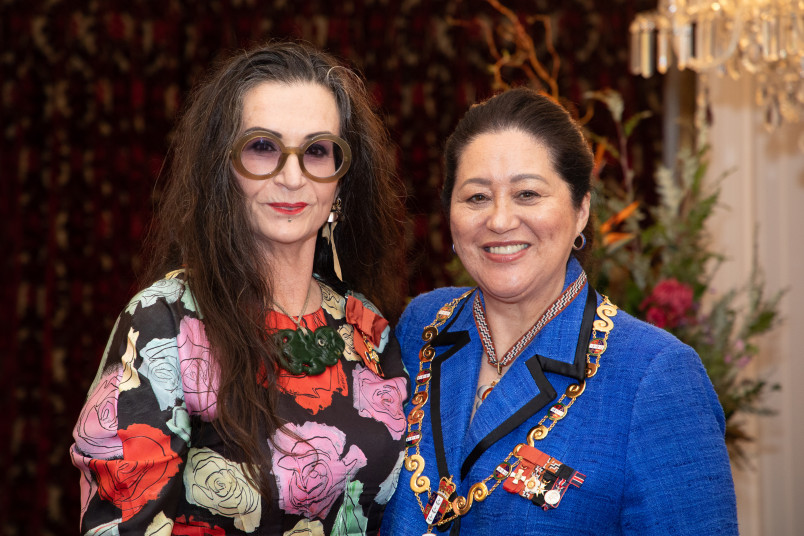 Dr Fiona Pardington, of Waimate, ONZM for services to photography
