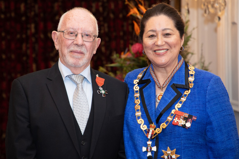 Dr Paul Davidson, of Blenheim, MNZM for services to documentary filmmaking