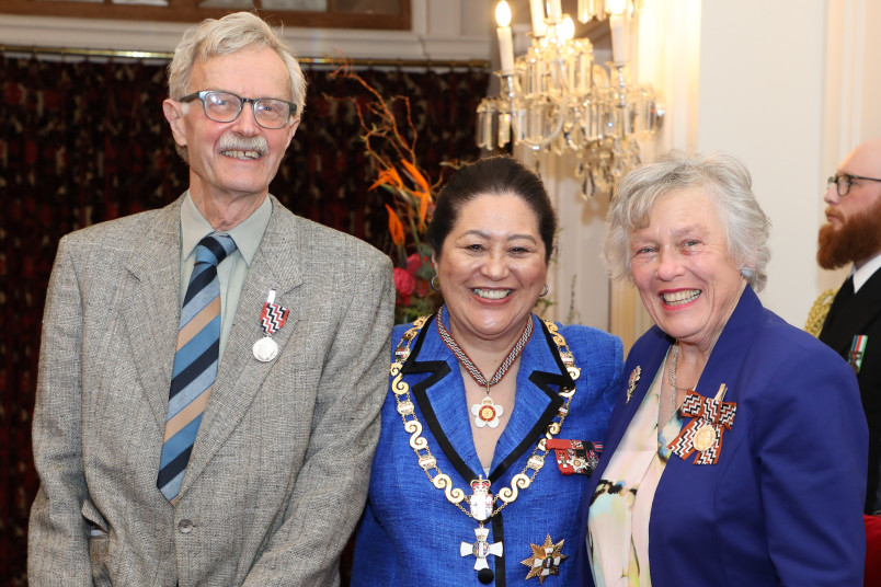 Mr Selwyn June and Mrs Dianne June, of Hamilton, KSM for services to wildlife conservation