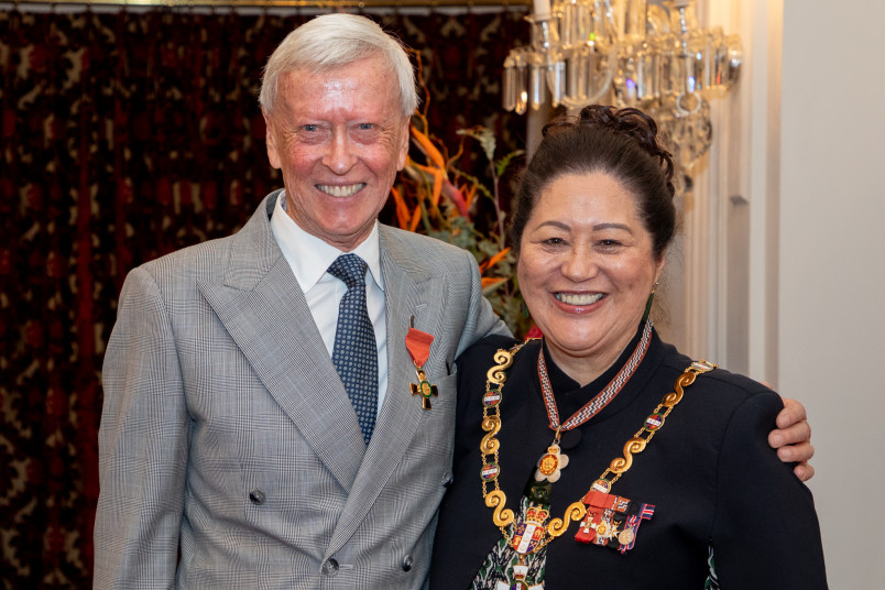 Mr Richard Ashford, of Ashburton, ONZM for services to business, particularly the textile craft industry