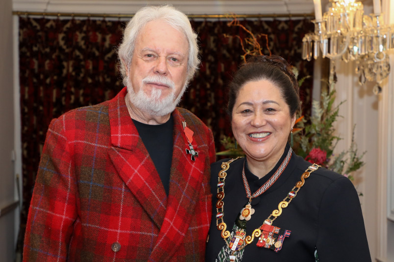Professor Marc Shaw, of Hamilton, MNZM for services to travel health