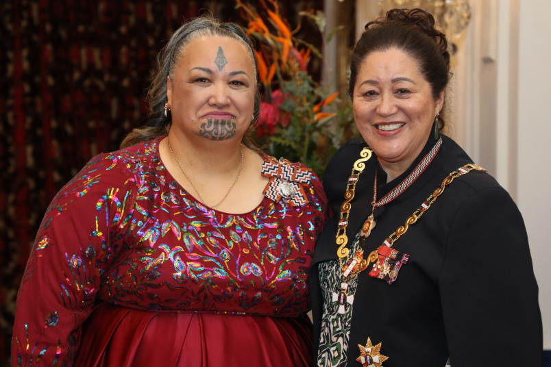 Mrs Pania Houkamau-Ngaheu, of Porirua, KSM for services to the community