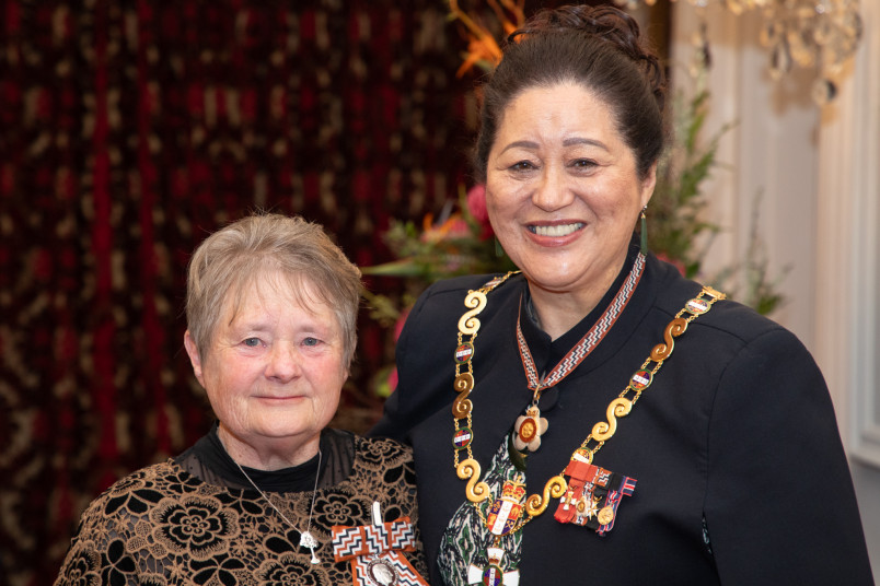 Mrs Lyn Tankersley, of Masterton, KSM for services to community welfare