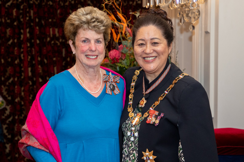 Mrs Kathy Webb, of Tauranga, KSM for services to the community