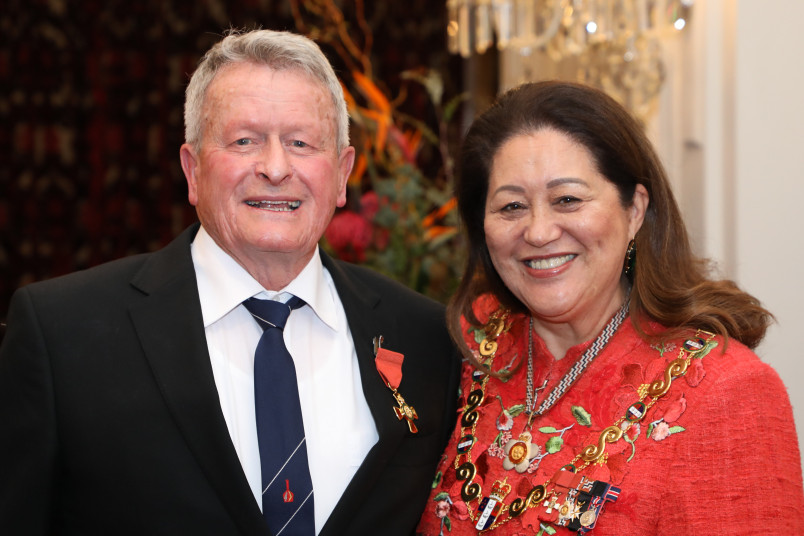 Dr Ron Beatson, of Motueka, ONZM for services to horticulture