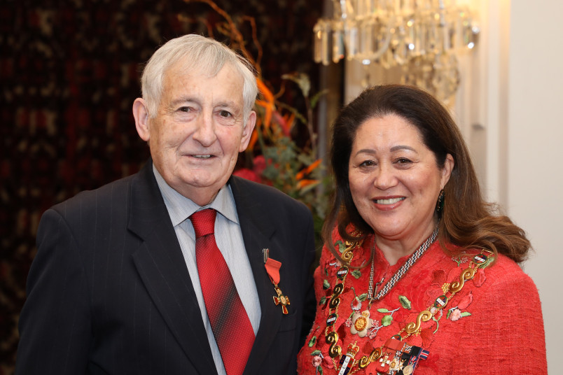 Dr Keith Woodford, of Lincoln, ONZM for services to agriculture and agribusiness