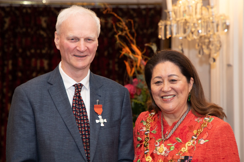 Mr Mervyn English, of Invercargill, MNZM for services to governance and the community