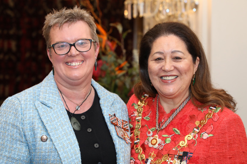 Ms Becs Amundsen, of Invercargill, KSM for services to local government, arts and the community