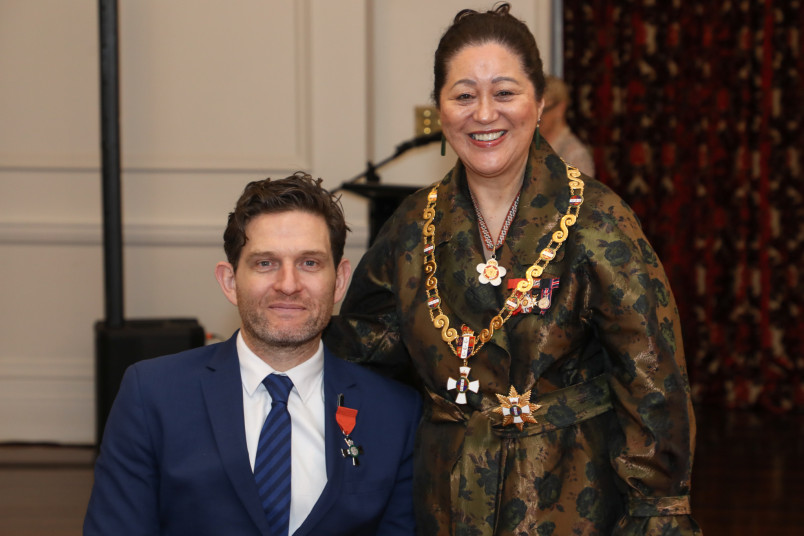 Mr Dan Buckingham, of Auckland, MNZM for services to people with disabilities and wheelchair rugby