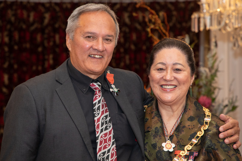 Mr David Rogers, JP, of Stratford, MNZM for services to conservation and Māori