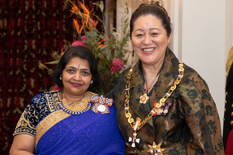 Mrs Vijeshni Rattan, JP, of Lower Hutt, KSM for services to the community
