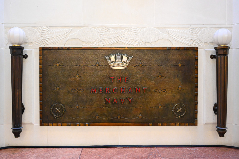 Inside the Hall of Memories, Pukeahu National War Memorial Park