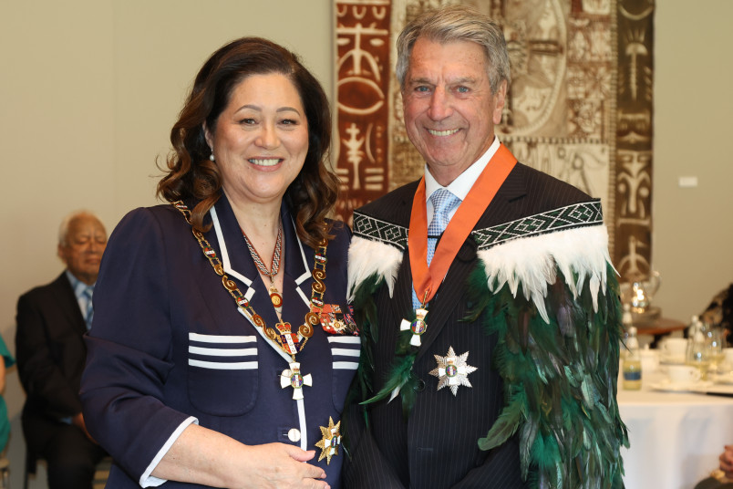 Sir Peter Boshier, of Wellington, KNZM for services to the State and the judiciary
